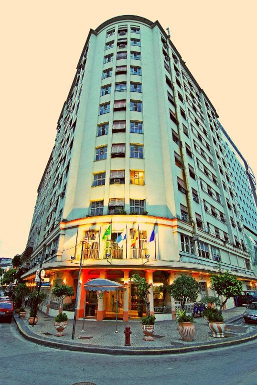 Hotel Atlantico Tower Рио де Жанейро Екстериор снимка