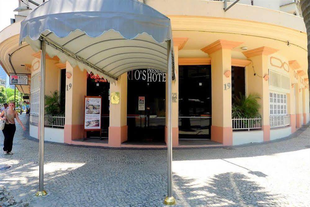 Hotel Atlantico Tower Рио де Жанейро Екстериор снимка